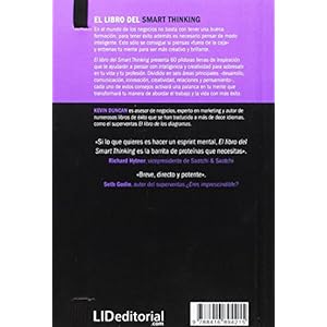 El libro del smart thinking: 60 píldoras que animan, motivan e inspiran (Concise Advice) (Spanish Edition)