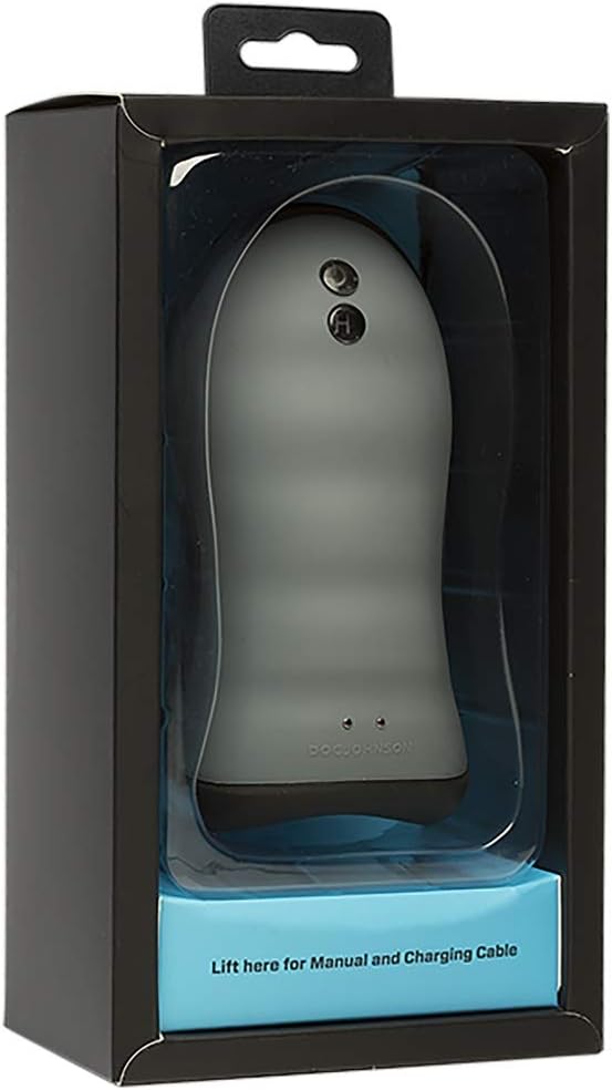 OptiMALE Silicone Warming Stroker Vibrating, 488 g - Image 4