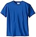 Russell Big Boys' Youth NuBlend T-Shirt, Royal, Medium