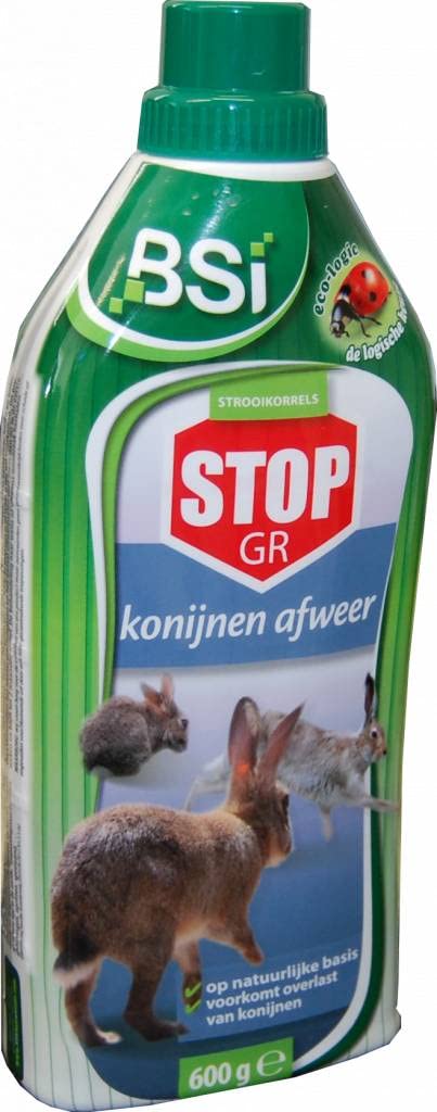 BSI Stop GR Rabbit 600g, Red