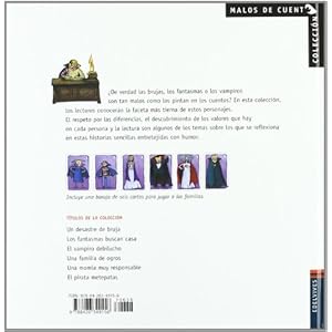 El vampiro debilucho (Malos de cuentos/ Bad Stories) (Spanish Edition)