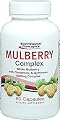 Nutritional Concepts White Mulberry Complex with Cinnamon & Gymnema-60 Capsules