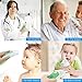 [New 2017] Clinical Ear and Forehead Thermometer - Dual Mode Infrared Digital with Backlight and Fever Warning, FDA Approved Accurate Best for Checking Temperature of Child, Toddler, Baby, kids, adult