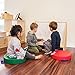 ECR4Kids Birch Pic-A-Book Display Stand with Dry Erase White Board and Storage, Wood Book Shelf Organizer for Kids, Natural