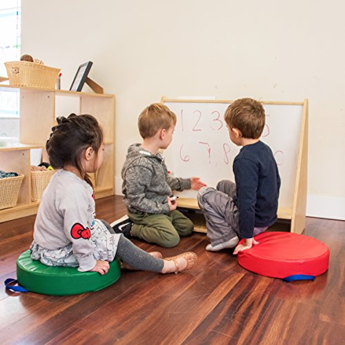 image for ECR4Kids Birch Pic-A-Book Display Stand with Dry Erase White Board and