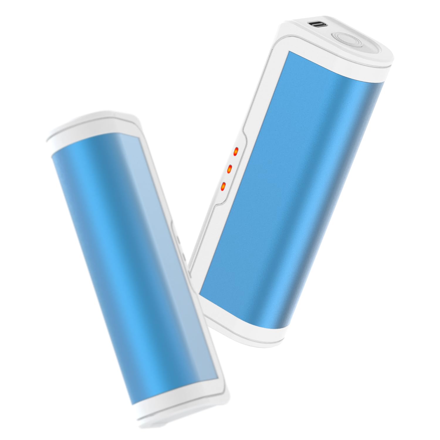 Gabless Hand Warmers Rechargeable 2 Pack, Electric Hand Warmer Reusable Portable Pocket Warmer, 3 Levels Heating Handwarmer USB Hand Heater for Outdoor Camping Hunting Golf, Great Gift for Women Men