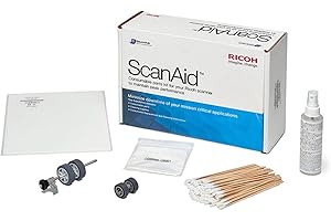 ScanAid Cleaning Supplies and Consumables Kit for RICOH ScanSnap iX500, iX1400, iX1500, iX1600