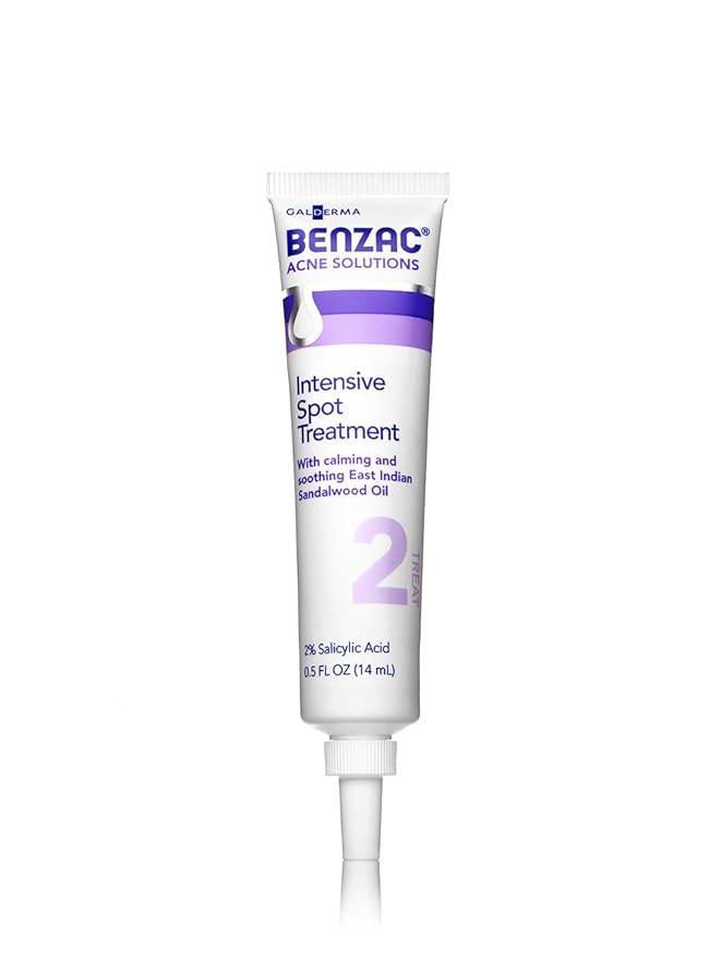 benzoyl peroxide benzac spot treatment