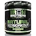 Natural Pre Workout Energy Powder -Fat Burner - Nitric Oxide Supplement for Men & Women - Creatine Free - 25 Servings - Beta Alanine - Naturally Sweetened - Vegan Friendly Drink - Focus & Muscle