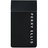 Perry Ellis Midnight Eau De Toilette Spray for Men - Mens Cologne, Long Lasting Perfume, EDT, Fragrance with Notes of Warm Woods, Cinnamon & Amber - 3.4 fl oz (100 mL)
