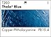 Grumbacher Academy Oil Paint, 37 ml/1.25 oz, Thalo Blue (T203)