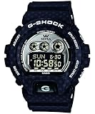 Casio G-Shock Supra Digital Dial Black Resin Quartz Male Watch GDX6900SP-1