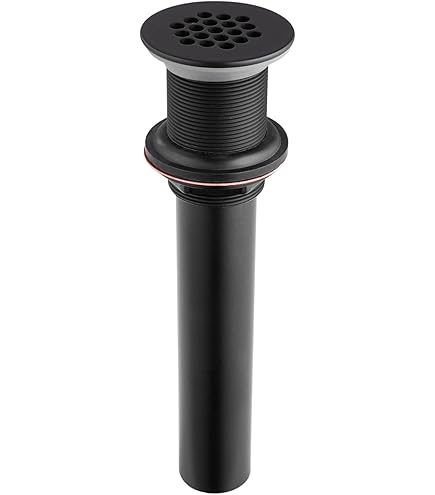 Kohler 9135-BV Rond Grille Douche Vidange En Brossé Finition Bronze