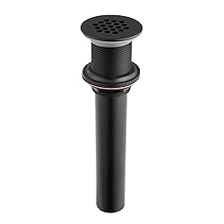 Grid Drain Strainer Assembly Without Overflow for