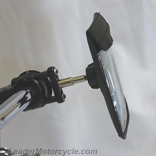 Caddy Buddy Waterproof Mount for phone/iPod/MP3, Motorcycle Brake/Clutch, Black, Leader Motorcycle Accessories ECB-REB