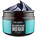 OLAXER Deep Cleansing Volcanic Mineral Mud Mask, Facial Treatment, Blackhead Removal, Acne Treatment, Pore Minimizer, Anti Aging Mask, 7.05 oz