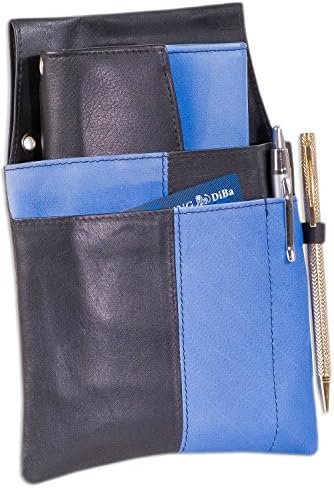 Rimbaldi Design Waiter wallet complete with holster made of weichem. Natural Cow Leather in Various Colours)