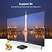 Bqeel 2018 X8T Android 7.1 4K Android Box 2.4G WIFI Quad-core Prozessor TV Box H.265 Smart TV Box (1G RAM/ 8G ROM)