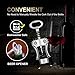 Winged Corkscrew Wine Opener, Bottle Opener Wine Stopper Stainless Steel Premium All-in-one Luxury Corkscrew and Wine Stopper Set Precision Kitchenware