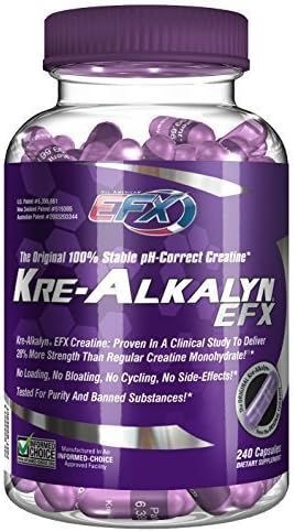 Amazon 2個セット お得サイズ クレアルカリン Efx 高純度クレアチン 240粒 クレアチン