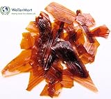 Dewaxed Orange Shellac Flakes. (Orange, 16 oz)