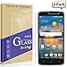 Zeking [2-Pack] Tempered Glass Screen Protector Compatible Blade Spark