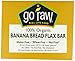 Go Raw Seed Bars, Banana Flaxseed | Keto | Gluten Free Snacks | Vegan | Organic | Paleo | Superfood (10 Bars)
