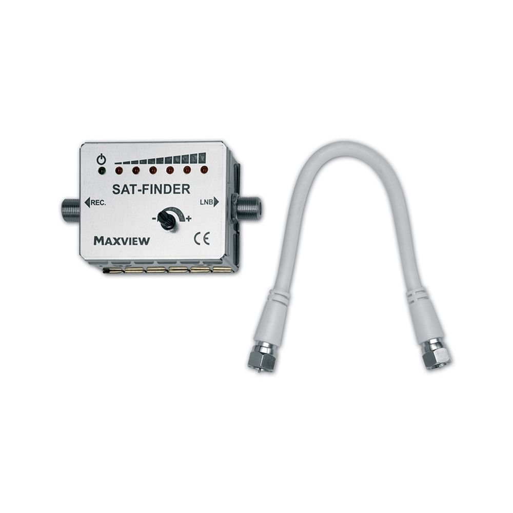 Maxview B2031 Satellite Finder - Silver
