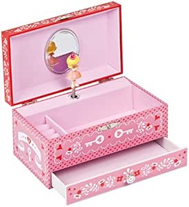 Janod - Caja Musical Rosa con Bailarina [Importado] : Amazon ...