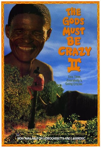 Pop Culture Graphics The Gods Must Be Crazy 2 Poster B 27x40 N Xau Lena Farugia Hans Strydom Buy Online In Andorra At Andorra Desertcart Com Productid 35962104