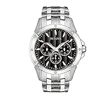 Bulova Men's 43mm Classic Multifunction Stainless Steel Bracelet Watch