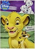 Disney Animal Friends ~ Big Fun Book to Color ~ Best Buddies!