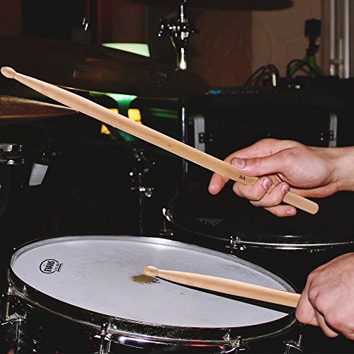 6 Drumsticks+AIEX+Drumstick+Students+Waterproof