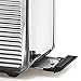 BELLA (14387) Linea Collection 2-Slice Toaster with Extra Wide Slot & Custom Settings, Polished Stainless Steel