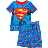 Superman Boys Blue Pajamas S4PBA66SU