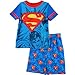 Superman Boys Blue Pajamas S4PBA66SU