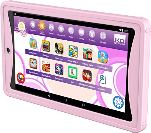 Kurio Tab Lite Roze - Kindertablet Roze - Spatwater Proof - Beschermende Bumper - 7 Inch Scherm - Afbeelding 5