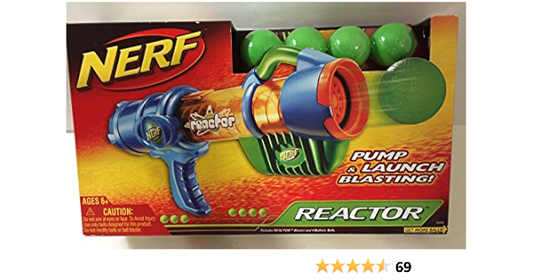 nerf reactor ball blaster