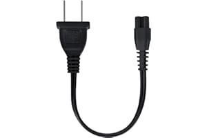 ZEBRABOX Stun Gun Charger Cord Compatible with Police 305, Police 519, Police 928-58, VTS-979 – 53, VTS-195, VTS-T01, Avenger, Guard Dog Security, Jolt, Stun Master and Most Other（Expandable to 8inch, 1pack）