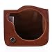 CAIUL Camera Carrying Case Compatible with Fujifilm Instax Mini 70 Camera, Brown