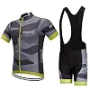 Fietsshirt voor heren, korte mouwen, outfit, fietsshirt, wielrennen, Pro, T-shirt, licht, sneldrogend, zomer, met…