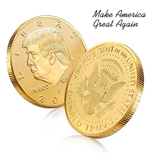 1 Batterymart+12Pack+Donald+Plated+President+Original