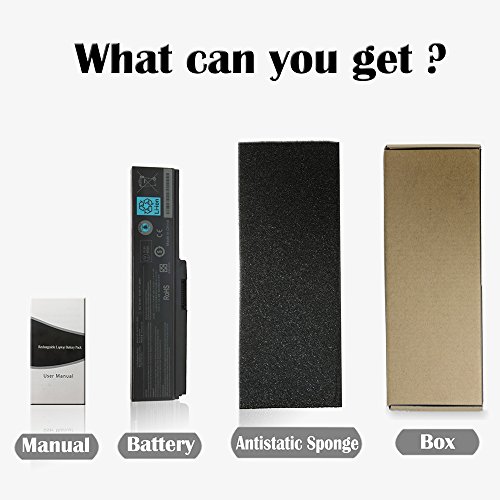 5 Replacement+PA3817U+1BRS+Battery+Satellite+Warranty