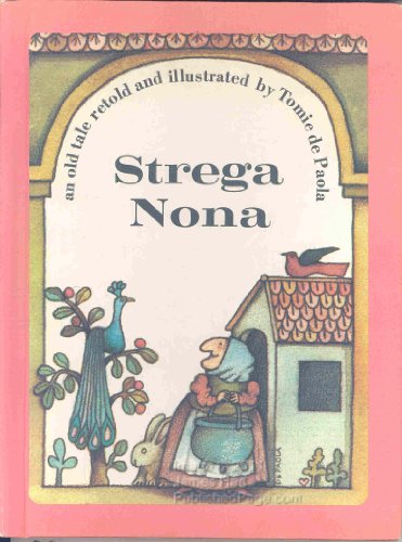 Strega Nona 059075937X Book Cover