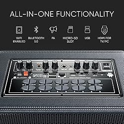 Professional Karaoke Machine with Lyrics Display