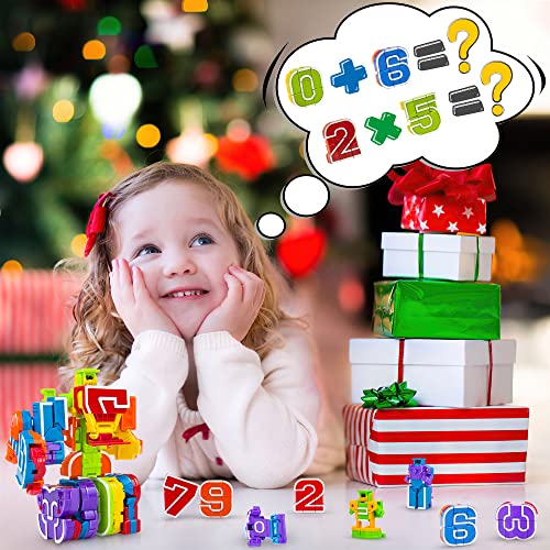 Lydaz number bots math toys for kids preschool learning activities