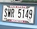 FANMATS 14871 NCAA Ohio State University Buckeyes Chrome License Plate Frame , 6.25