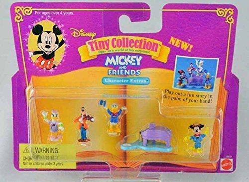 DISNEYS TINY COLLECTION MICKEY AND FRIENDS