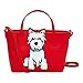 Marc Tetro Crossbody (Boston Terrier, Dotson, Westie, Schnauzer) (Westie (Red))