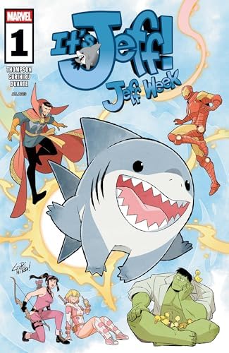 Amazon.com: It's Jeff: The Jeff-Verse (2023) #1 (It's Jeff (2023